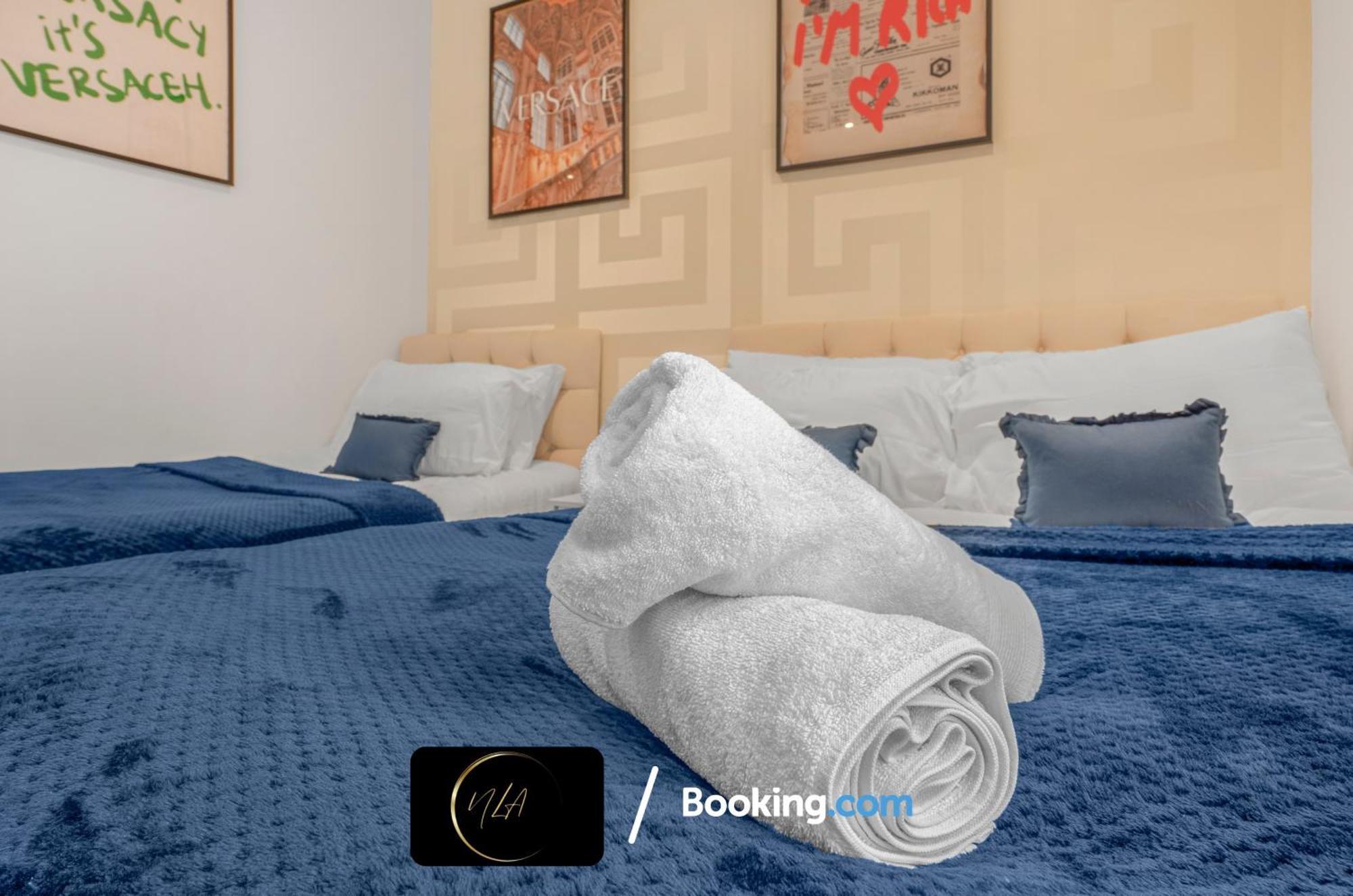 City Centre Apartment With Free Parking, 2 Bathrooms, Netflix And Wifi - Suitable For Contractors And Families - By Noor Luxury Accommodations Birmingham Luaran gambar